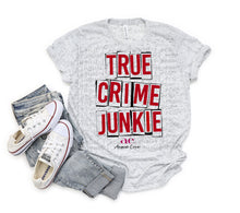 Load image into Gallery viewer, True Crime Junkie | Red | Digital Download