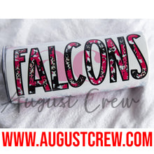 Load image into Gallery viewer, Falcons Style 3| Sublimation| 20oz Tumbler
