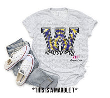 Load image into Gallery viewer, WoodCliff Warriors | School Spirit Shirt (non bleached)