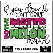 Load image into Gallery viewer, WaterMelon Crawl | Digital Design
