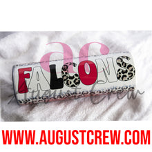 Load image into Gallery viewer, Falcons Style 2 | Leopard| Sublimation| 20oz Tumbler