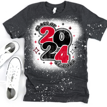 Load image into Gallery viewer, Custom Senior 2024  Completed Shirt- BLEACHED

