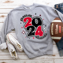 Load image into Gallery viewer, Custom Senior 2024 Completed Shirt   Completed Shirt | NON BLEACHED

