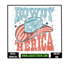 Load image into Gallery viewer, Howdy &#39;Merica | DIGITAL
