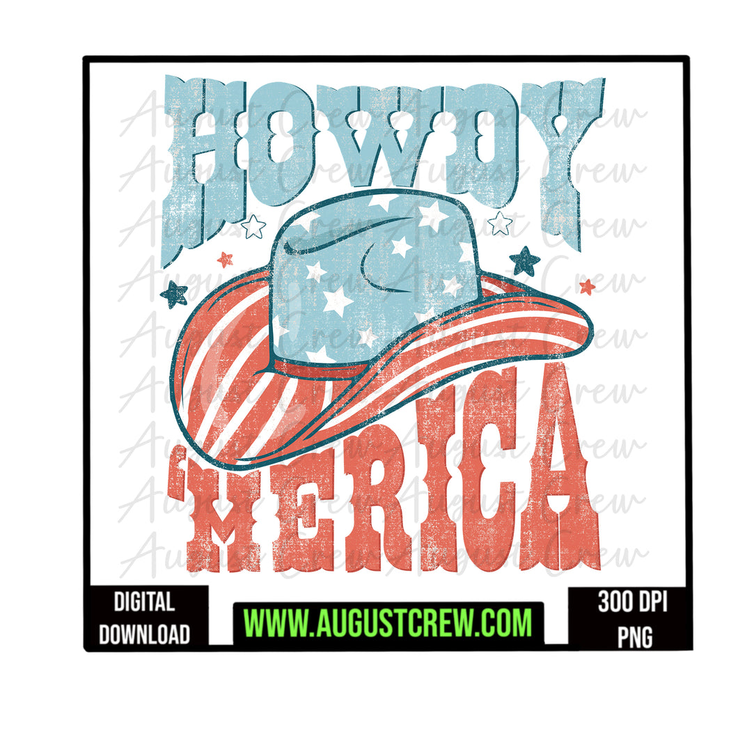 Howdy 'Merica | DIGITAL