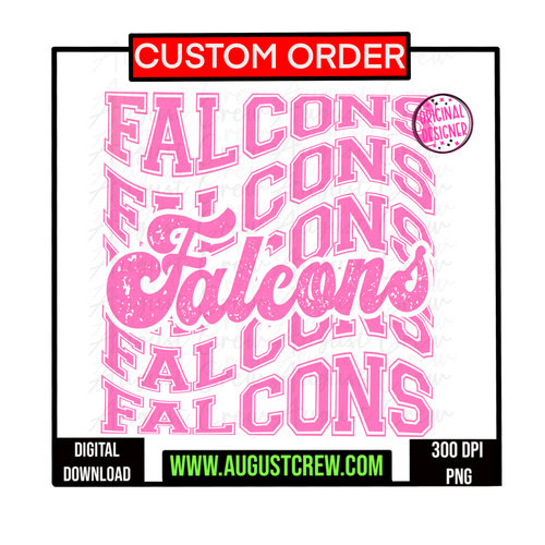 Eagles Sublimation  School Spirit Mascot Printable