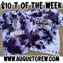 Load image into Gallery viewer, Halloween | Marble Dyed Shirt | TOTW
