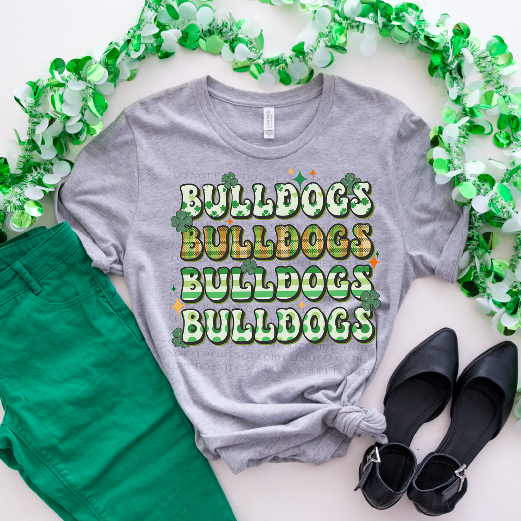 YOUR Mascot| St. Patrick's Day | Grey TShirt