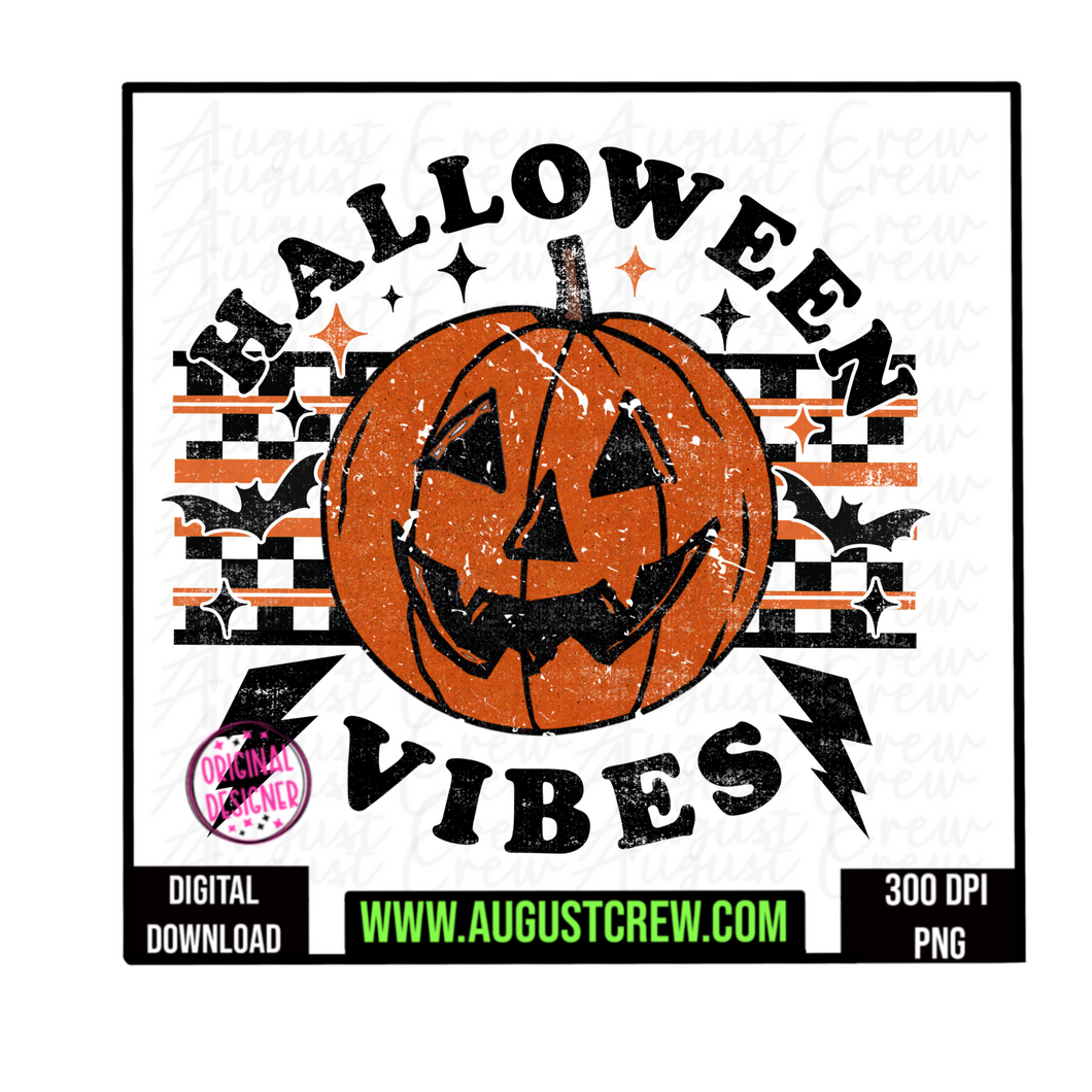 Halloween Vibes|  Digital Download