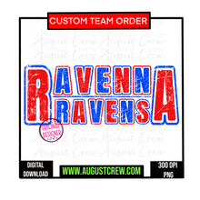 Load image into Gallery viewer, Fixed Stacked| Custom Order| School Spirit| Digital Download

