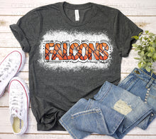 Load image into Gallery viewer, Basketball Doodle|Falcons|  School Spirit|
