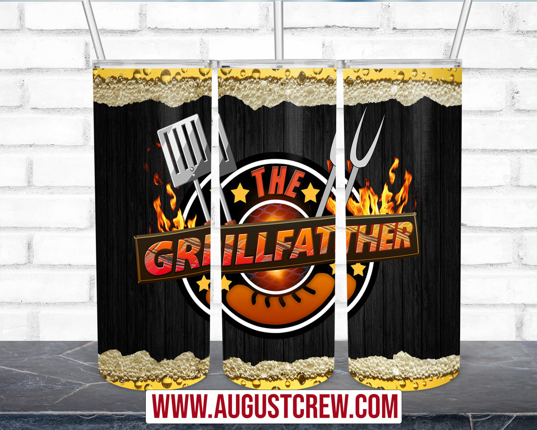 Grill Father |  Sublimation| 20oz or 30oz Tumbler