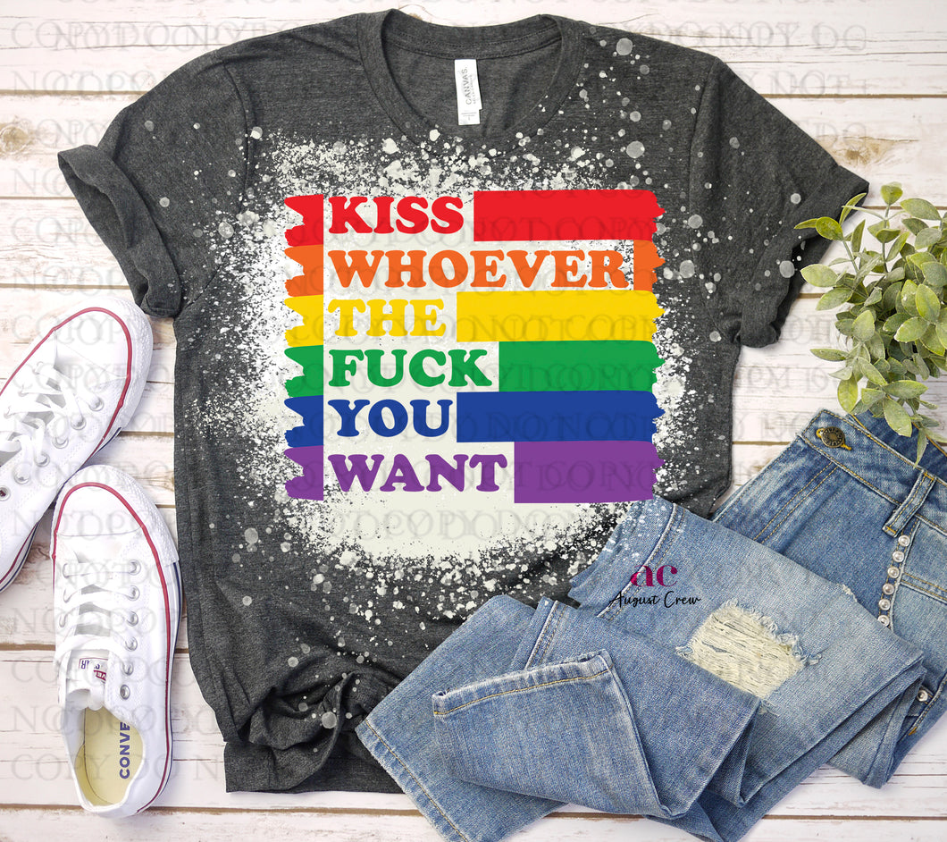 Kiss Whoever You Want |  PRIDE