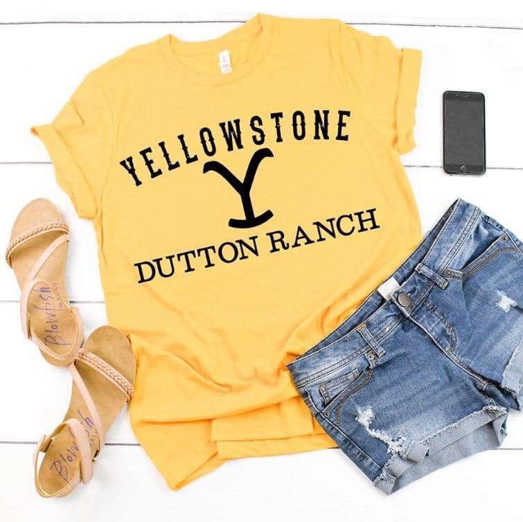 Yellow Stone | Dutton Ranch | T-Shirt