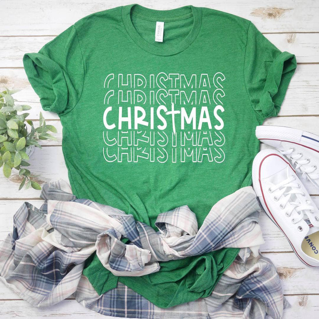 Christmas| White Design |  T-Shirt