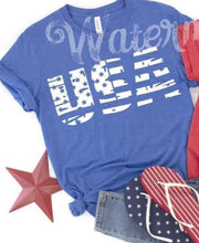 Load image into Gallery viewer, USA |  July 4th | Independence Day| T-Shirt
