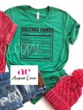Load image into Gallery viewer, Christmas Cookies | Nutriton | Christmas|  T-Shirt
