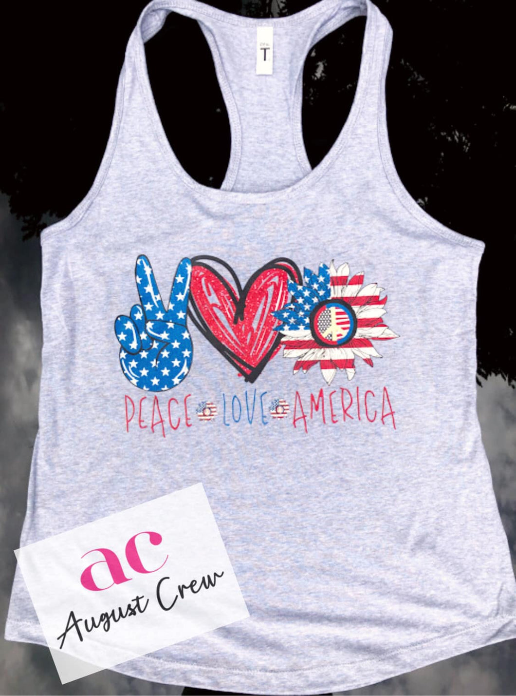 Peace Love America | T-Shirt