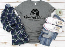 Load image into Gallery viewer, Save Our Children|  Stop Human Trafficking |T-Shirt
