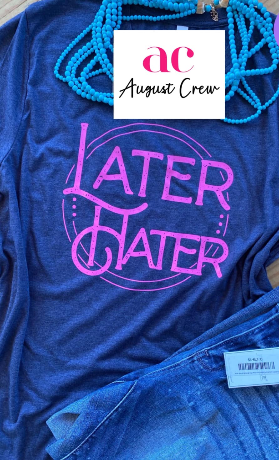 Later Hater |T-Shirt