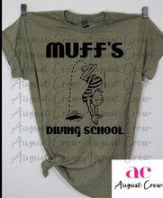 Load image into Gallery viewer, Muffs Diving School |  T-Shirt
