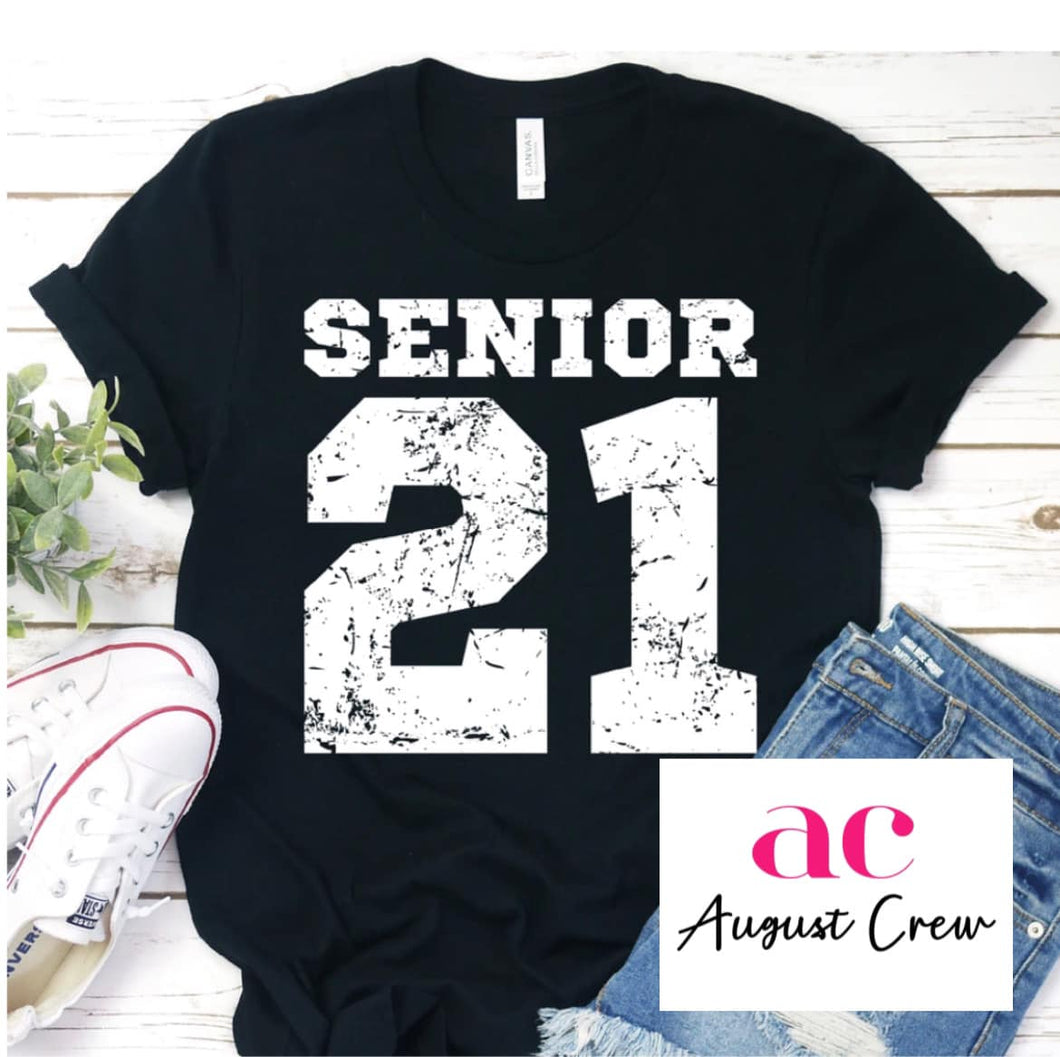Senior| Graduation| Class of 2021|  T-Shirt