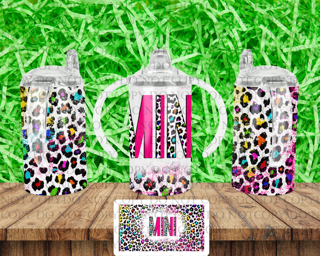 Mini |  Grow With Me Sippy| Digital Design