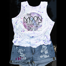 Load image into Gallery viewer, The Moon Made Me do It | Glow in The Dark|  Shirt
