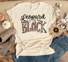 Load image into Gallery viewer, Leopard Is The New Black |T-Shirt
