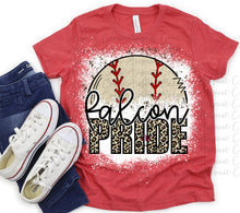 Load image into Gallery viewer, Falcon Pride| Baseball |  T shirt | BLEACHED

