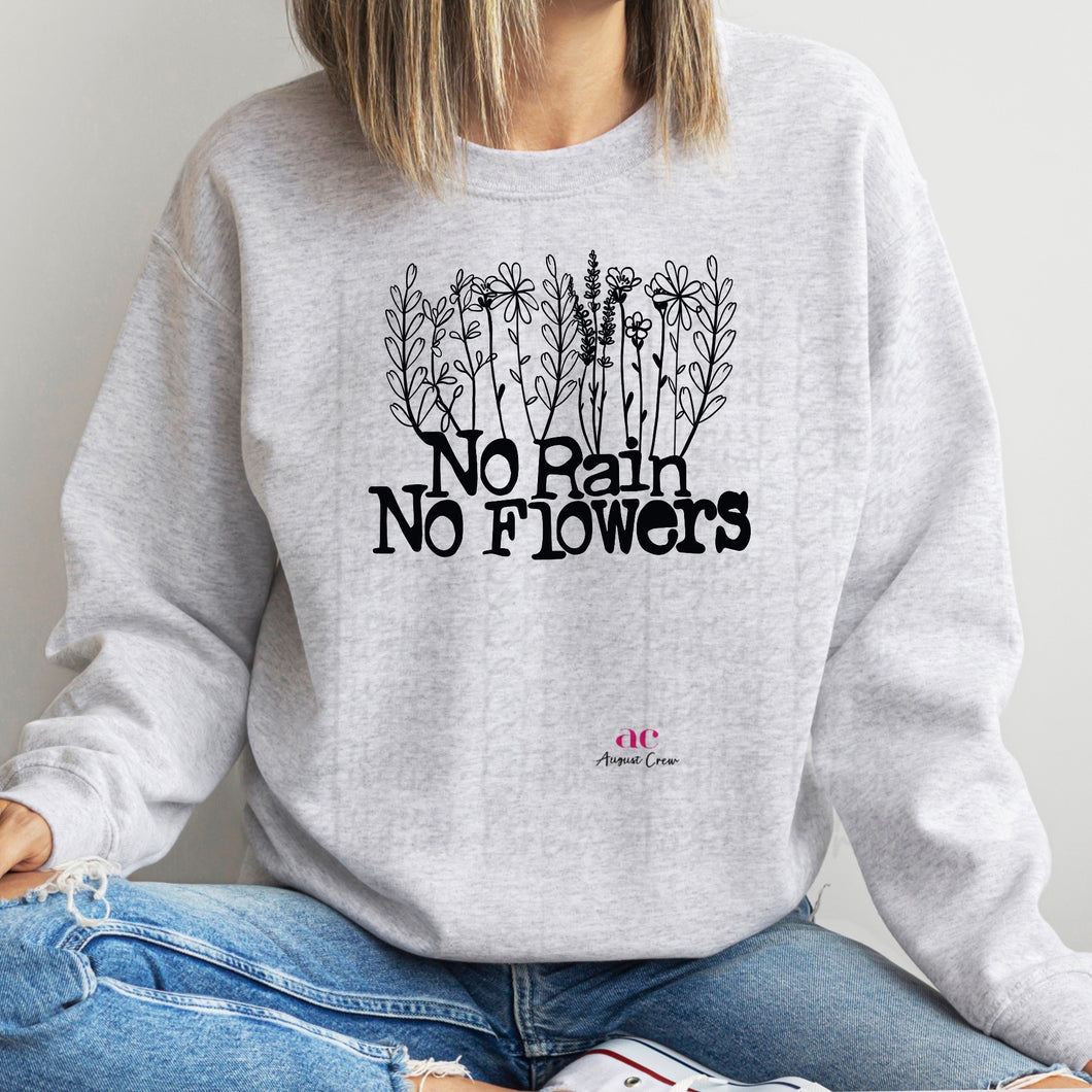 No Rain No Flowers Completed Shirt | NON BLEACHED