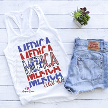 Load image into Gallery viewer, Merica F* yea| July 4th|  Digital Design
