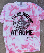 Load image into Gallery viewer, I&#39;ll See you at Home | Softball| Catcher | Marble Dyed Shirt
