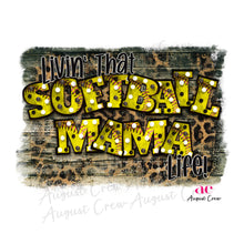 Load image into Gallery viewer, Marquee Softball Mama| DIGITAL DOWNLOAD

