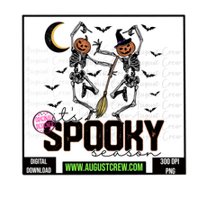 Load image into Gallery viewer, It&#39;s Spooky Season| Skeletons| Digital Download
