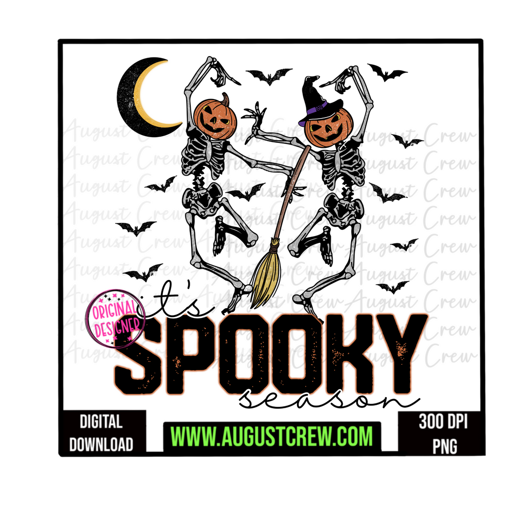 It's Spooky Season| Skeletons| Digital Download