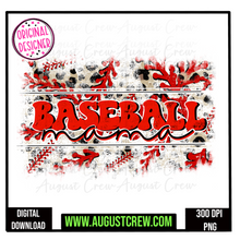 Load image into Gallery viewer, Baseball Mama | Leopard|  Digital Download

