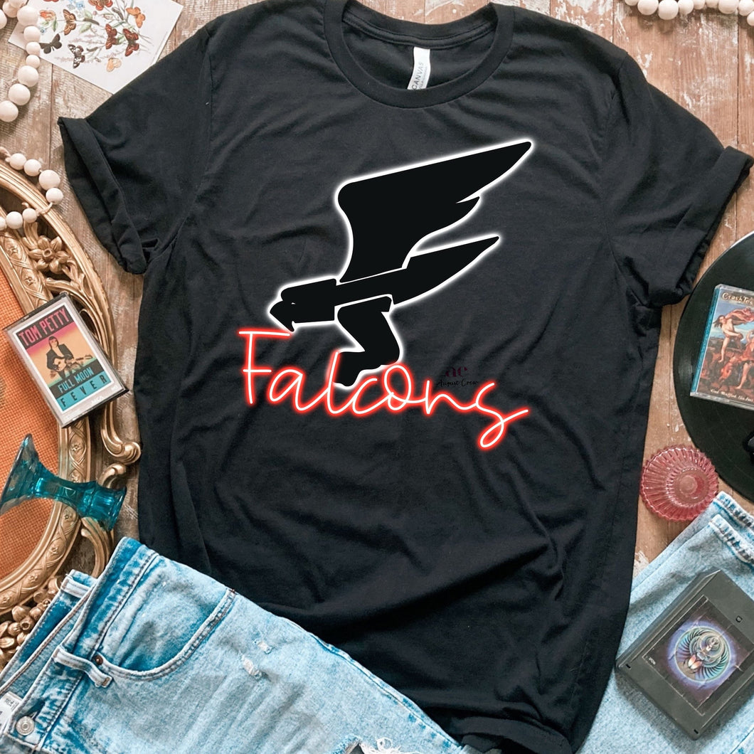 Falcon Neon | Tshirt | READY TO SHIP