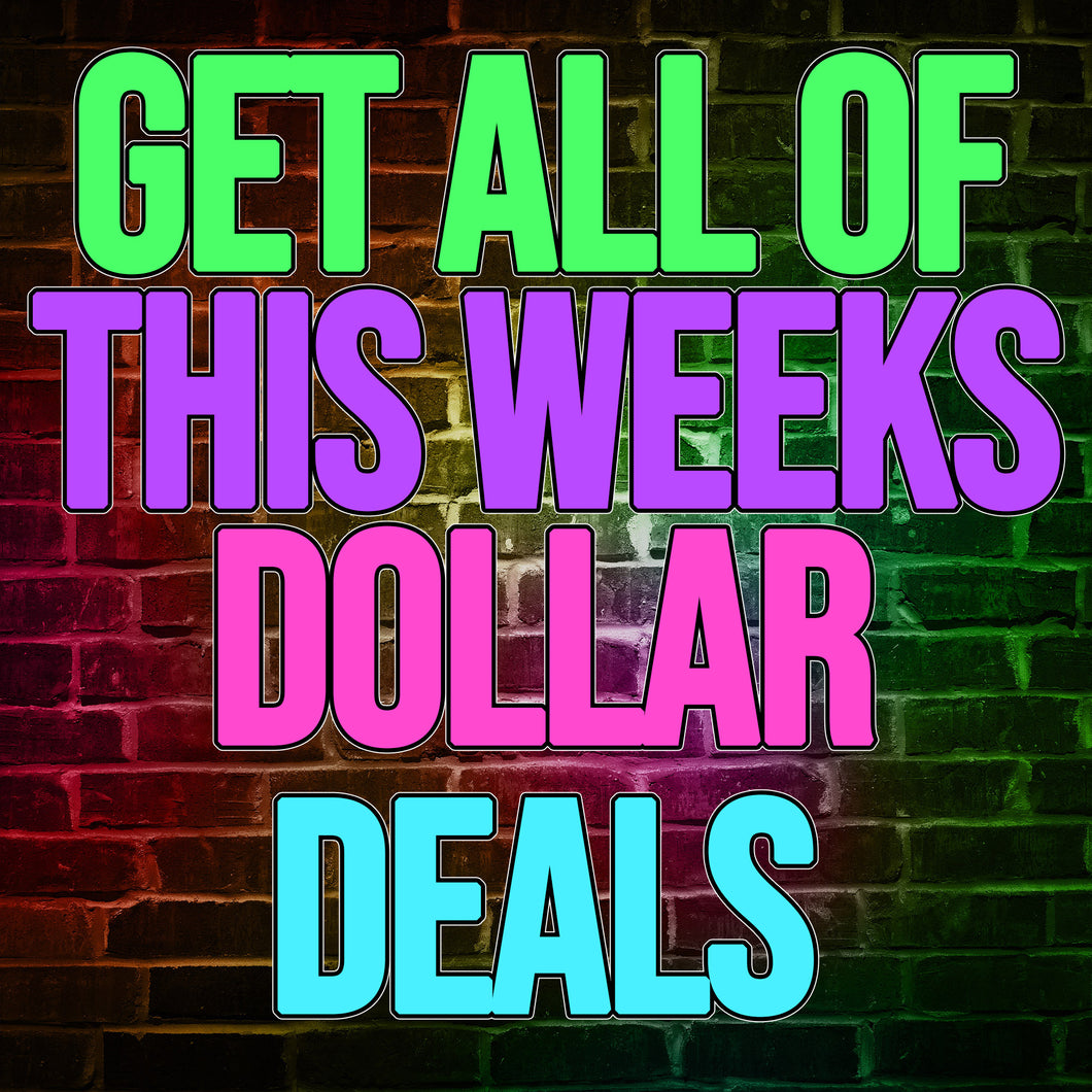 ALL THIS WEEKS DOLLAR DEALS|  Digital Download