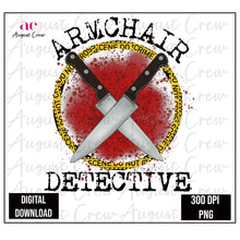 Load image into Gallery viewer, Armchair Dectective| True Crime | Digital Download
