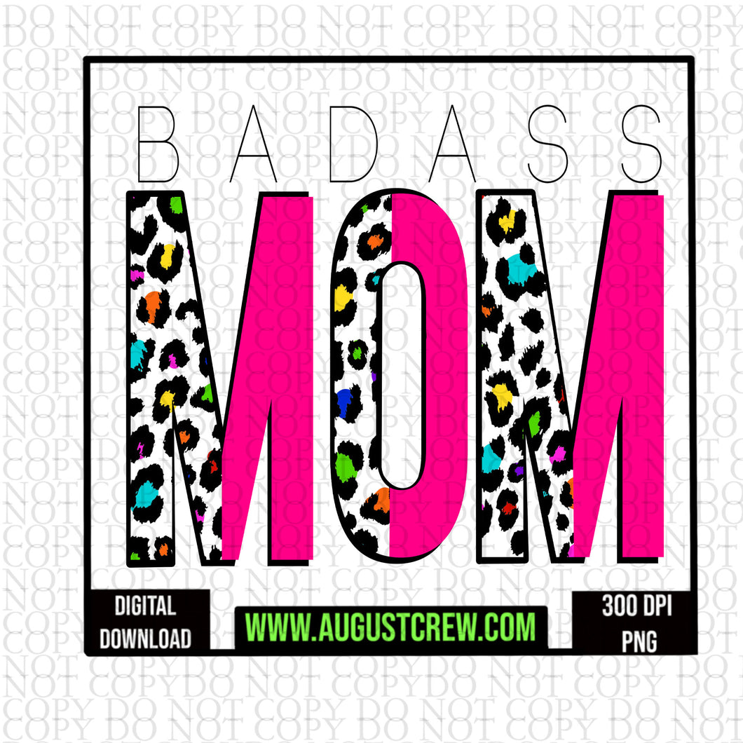 Badass Mom | Digital
