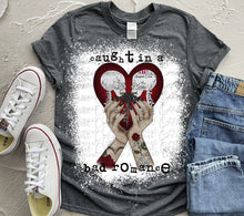 Load image into Gallery viewer, Caught in a Bad Romance| Bleached Stitch |  T shirt
