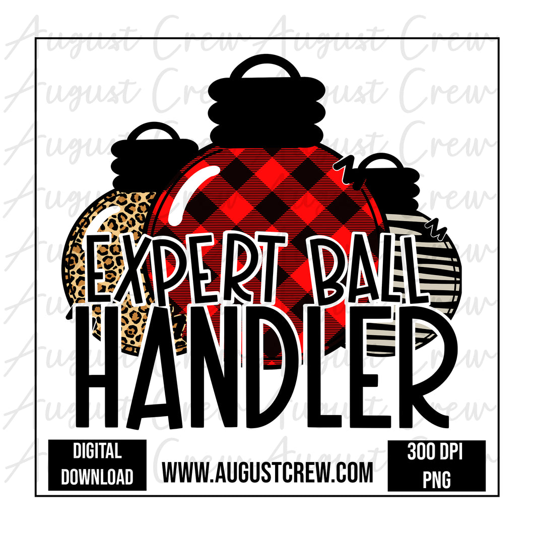 Expert Ball Handler| Leopard| Chritmas| Digital Download