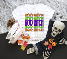 Load image into Gallery viewer, Boo B!tch | Halloween | T shirt
