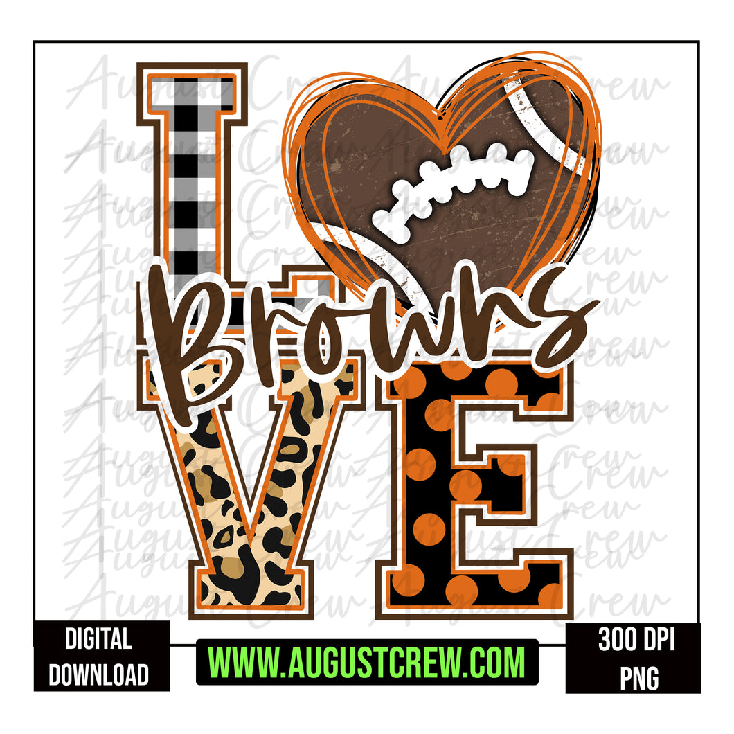 LOVE  | BROWNS | Digital