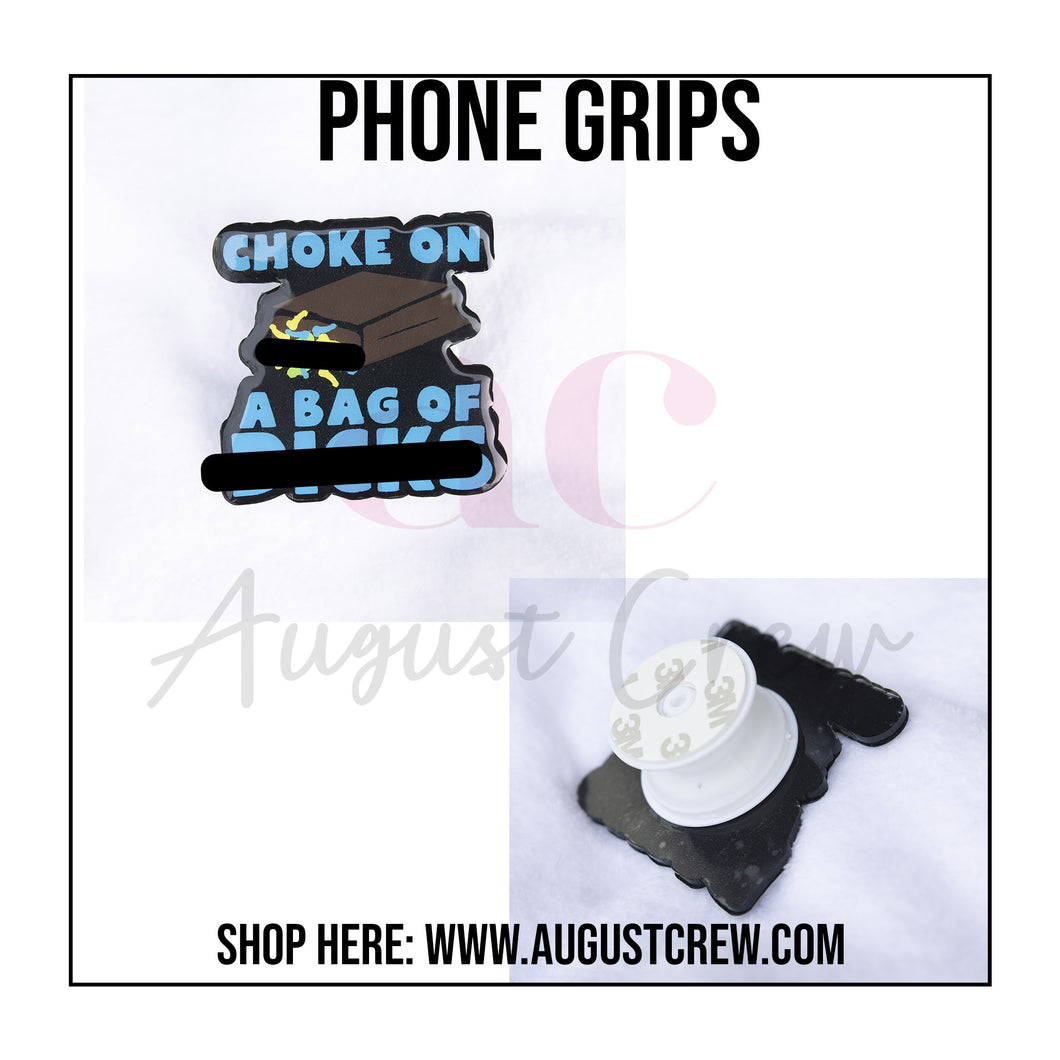 Bag of D | Phone Grip
