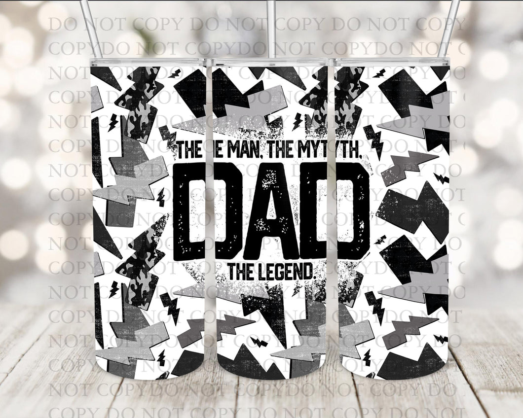 Dad Legend |  20oz| Tumbler Digital Design