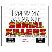 Load image into Gallery viewer, Serial Killers| Documentaries | True Crime| Digital Download
