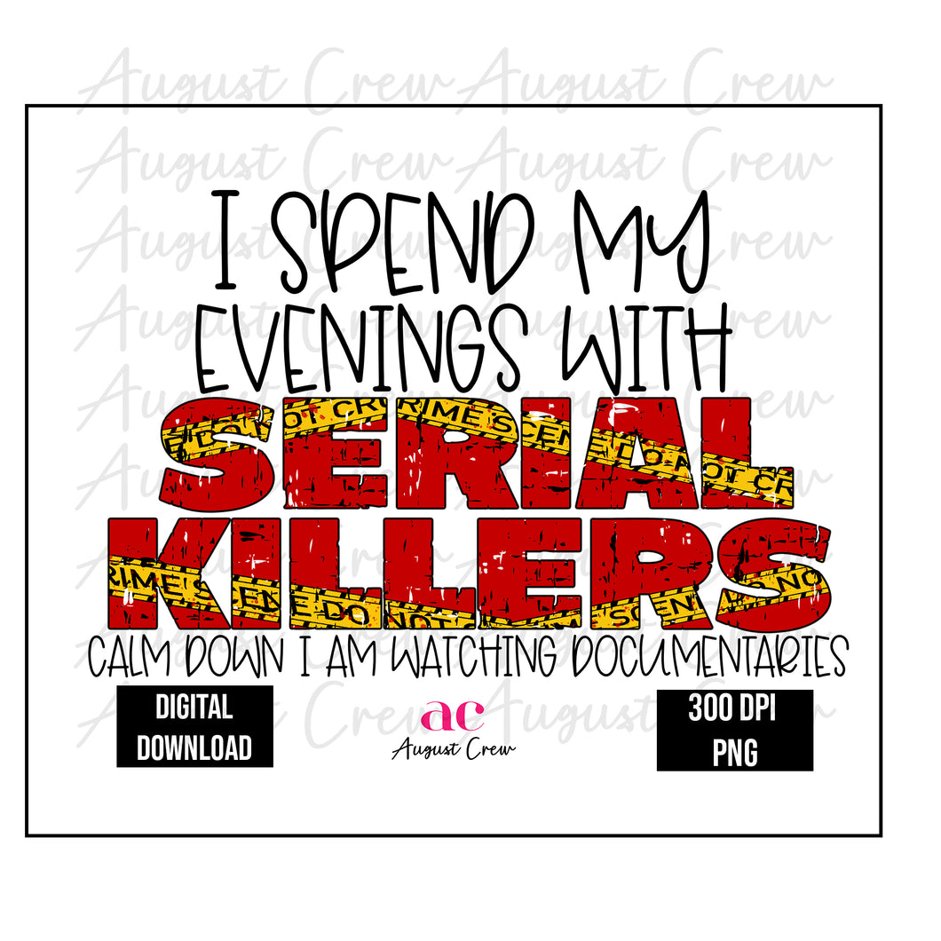 Serial Killers| Documentaries | True Crime| Digital Download