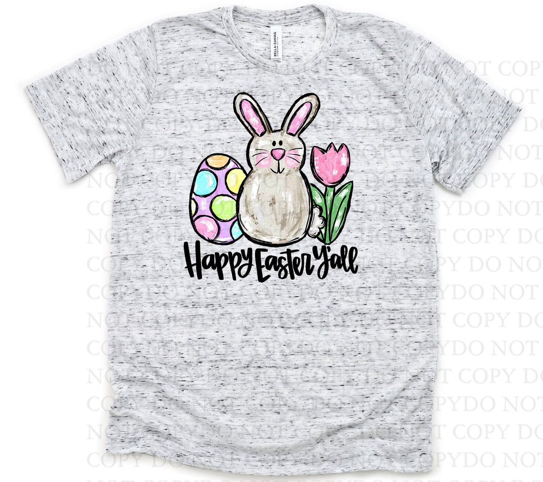 Happy Easter Y'all|  T shirt